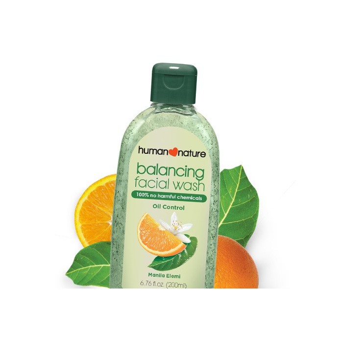 Human Nature Facial Wash 50mL Shopee Philippines