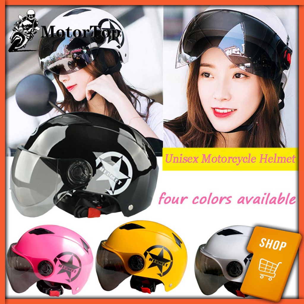 Bike Motorcycle Helmet V5 Half Face Nutshell Helmet Windproof