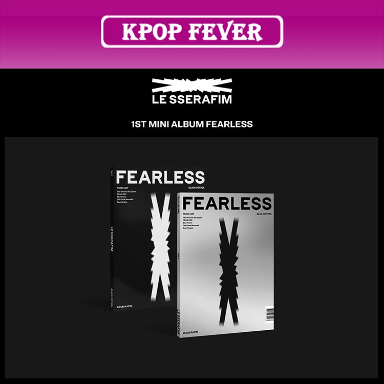 LE SSERAFIM - FEARLESS (1st Mini Album) | Shopee Philippines
