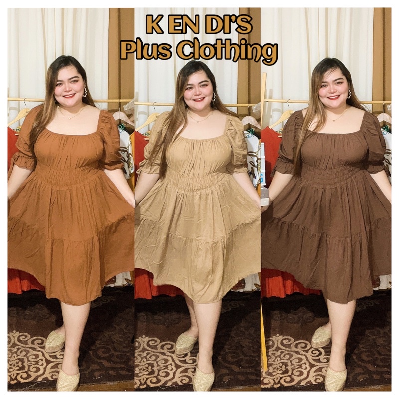 Shopee plus size dress on sale