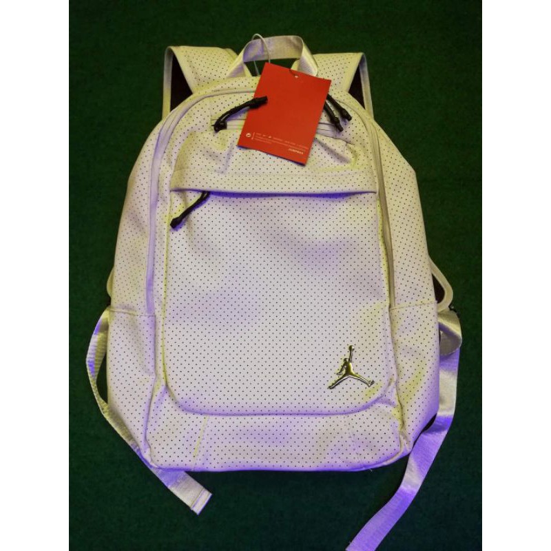 Air jordan leather outlet backpack