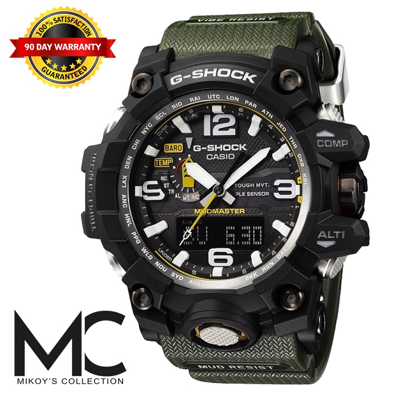 Original OEM Men's GWG1000 Mudmaster Sports Watch Mud Resistant Compass