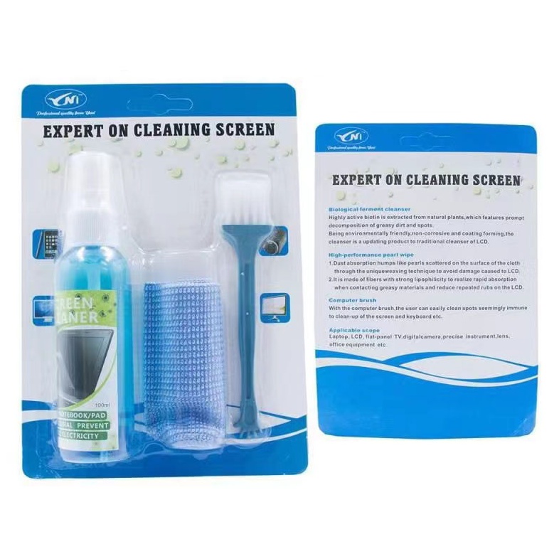 3 in 1 Cleaner Kit For Various Laptop Screens And LCD | Shopee Philippines