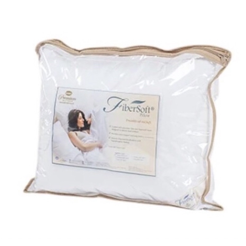 Uratex Standard Fibersoft Pillow 20” x 26” | Shopee Philippines