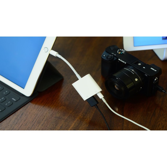 Lightning to USB 3 Camera Adapter OTG lightning to USB 3 Camera Shopee Philippines