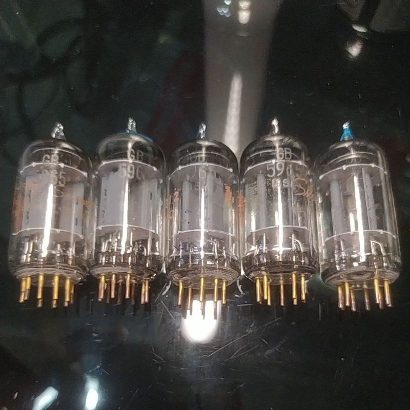 5965-A, Double Triode, High Speed, Vacuum Tube