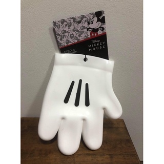 Disney Mickey Mouse Silicone Oven Mitt Color: White