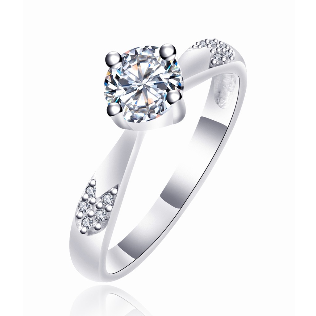 Silversmith RMS141 Genuine 92.5% Sterling Silver Fashion Women's ...