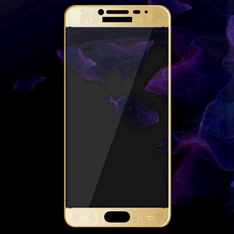 5D/9D Full cover Screen Tempered Glass For Samsung Galaxy C7 C7000 C9 ...