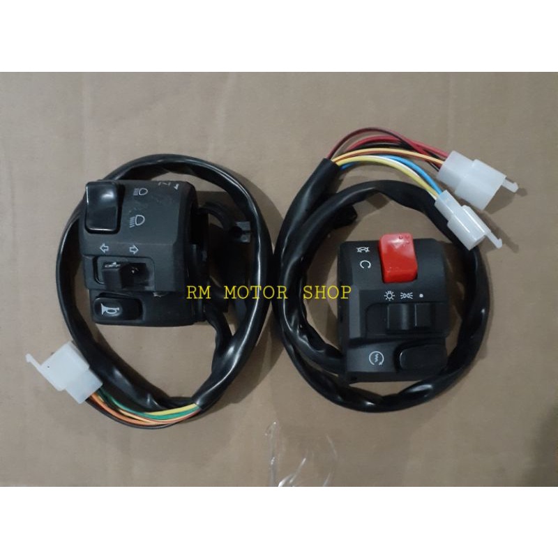 FURY 125 HANDLE SWITCH ASSY (Left/Right) | Shopee Philippines
