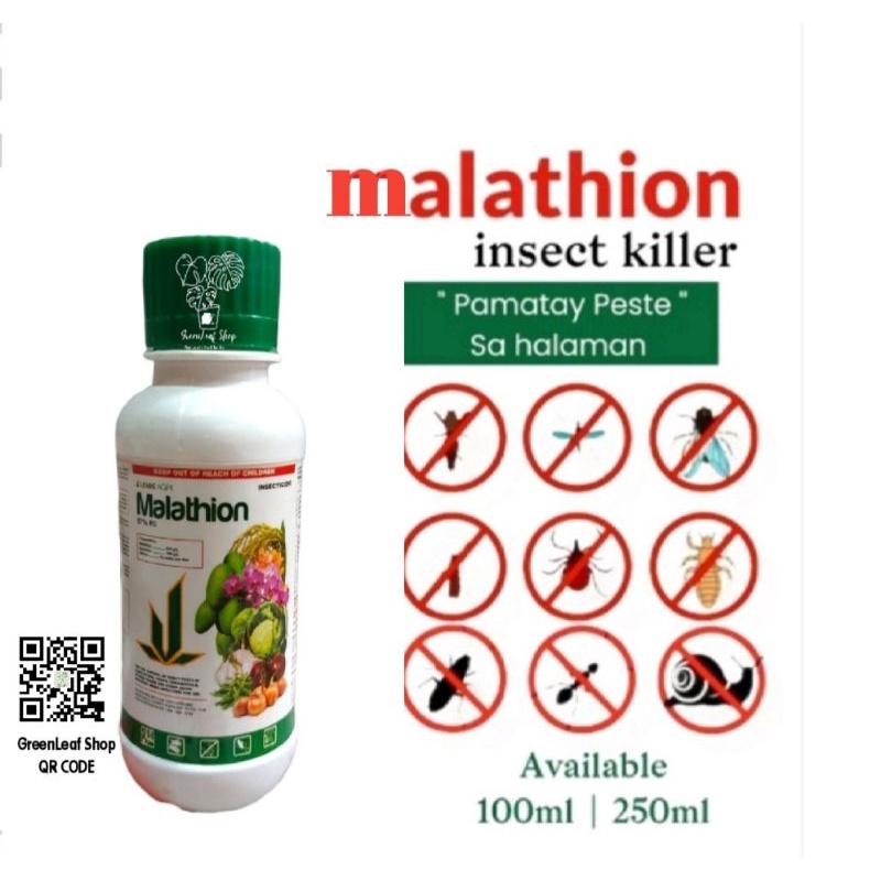 Malathion "Pamatay Peste" Insect Killer (INSECTICIDE) Shopee Philippines