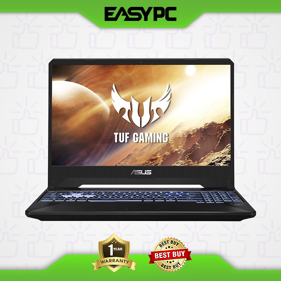 Asus Tuf Gaming Fx505gt Hn093t Intel I5 9300h4gb1tb256gb Nvme Ssdgtx 1650win10 Astu119 8758