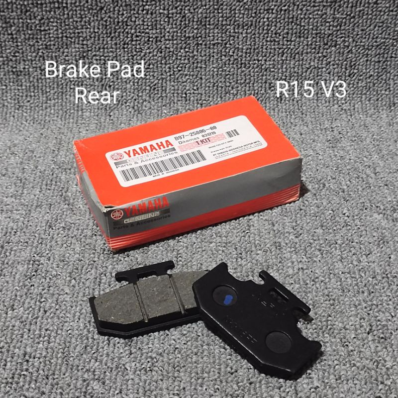 Brake Pad Rear Yamaha R15 V3 Shopee Philippines