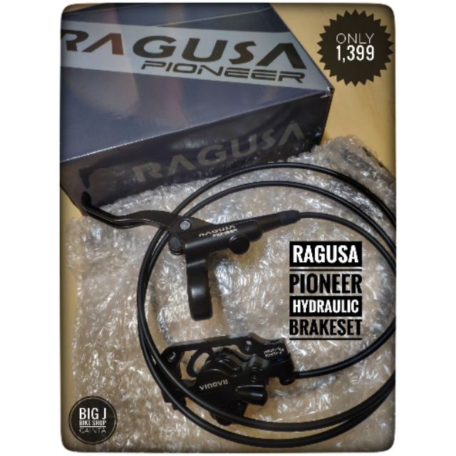 Ragusa best sale hydraulic brake