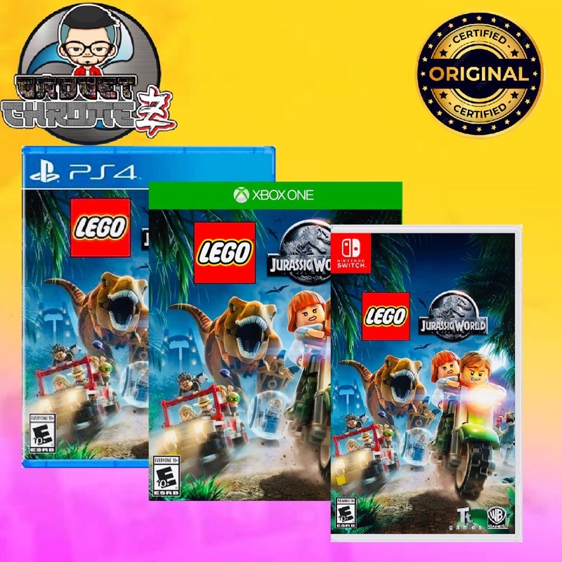 Lego jurassic world xbox 1 hot sale