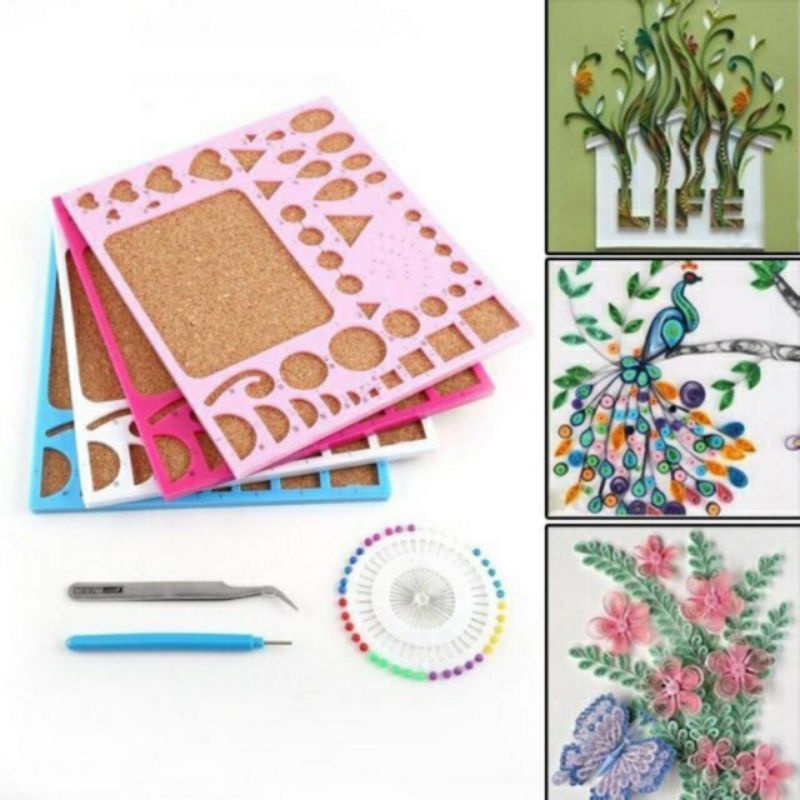 Paper Quilling Tool Set / Paper Quilling Set Shopee Philippines
