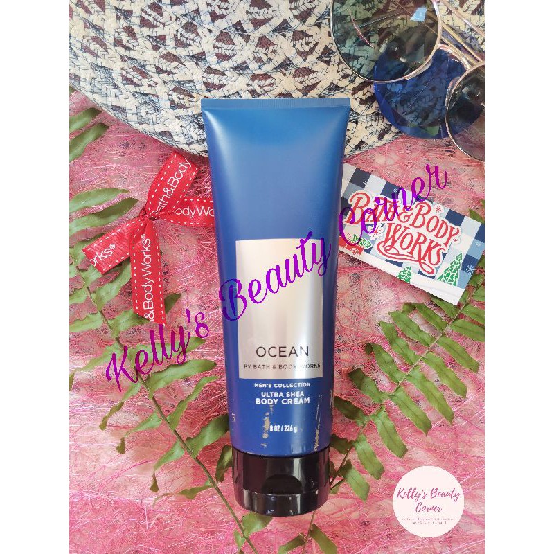 Bath & Body Works Men's Lotion Ocean 24hr Moisture ULTRA SHEA BODY