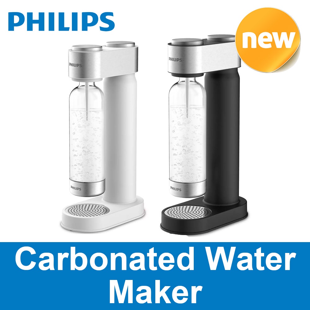 PHILIPS ADD4902 Carbonated Water Maker Natural Sparkling Free Bottle ...