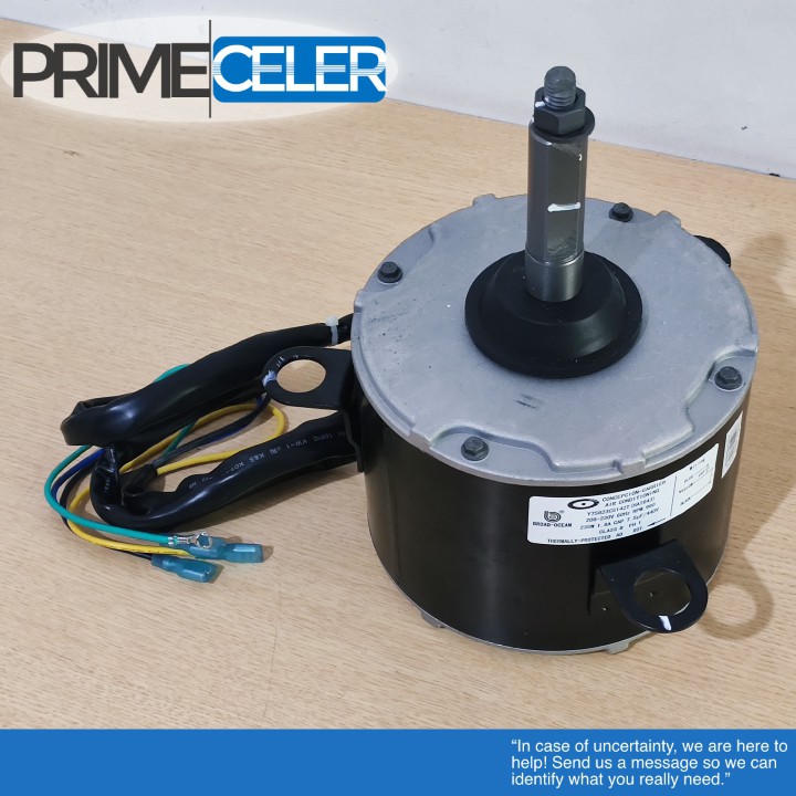Fan Motor for Aircon Floor Mounted Unit Carrier (Model ASB, 35TR/ HAT