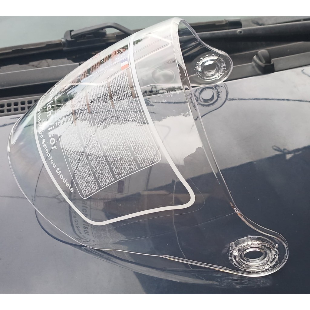Visor for replacement RXR and HNJ TITAN half face helmet model 007