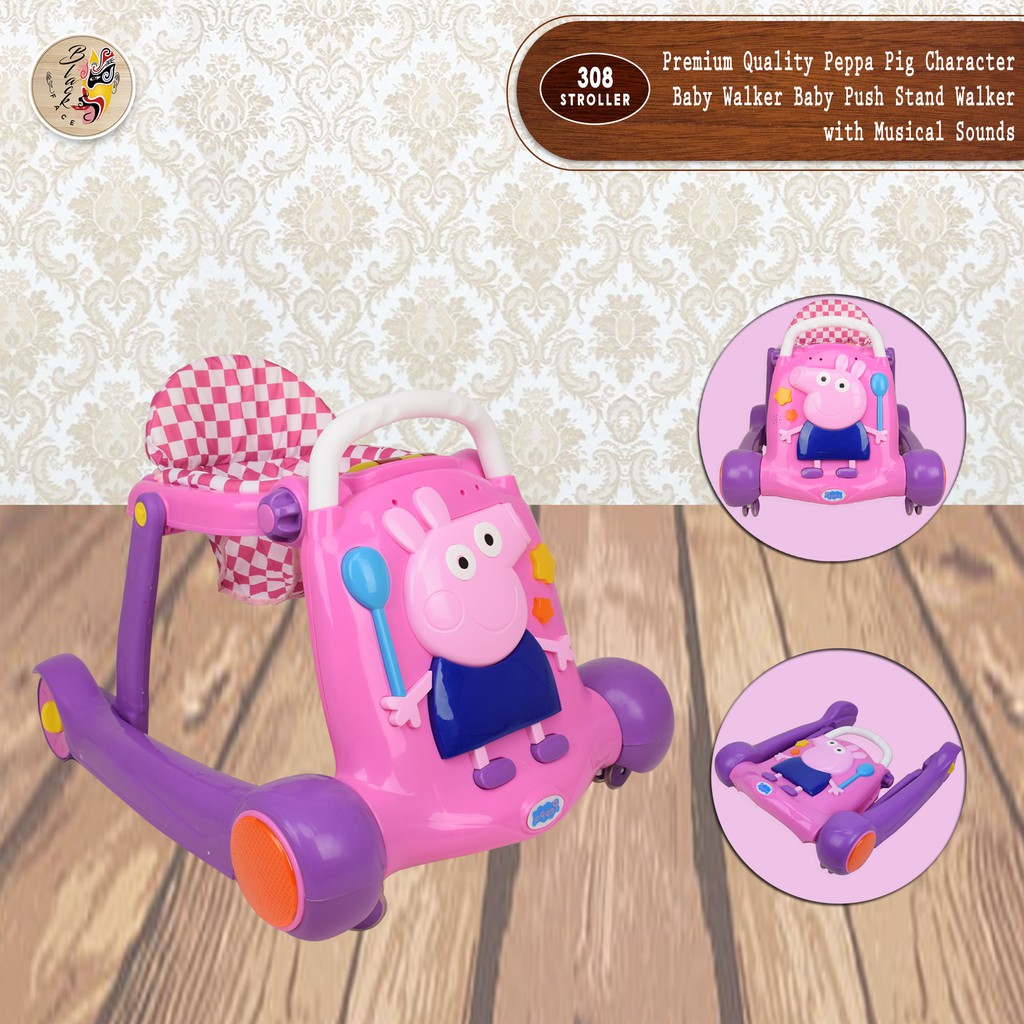 Peppa pig cheap baby walker