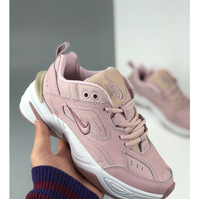 Nike m2k best sale tekno rose gold