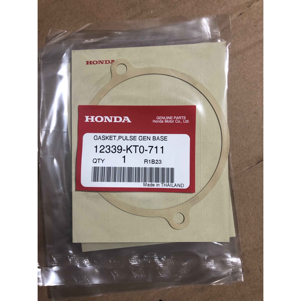 Honda Genuine Gasket and O-Ring for Timing Chain Cover of XR200 SOLD ...