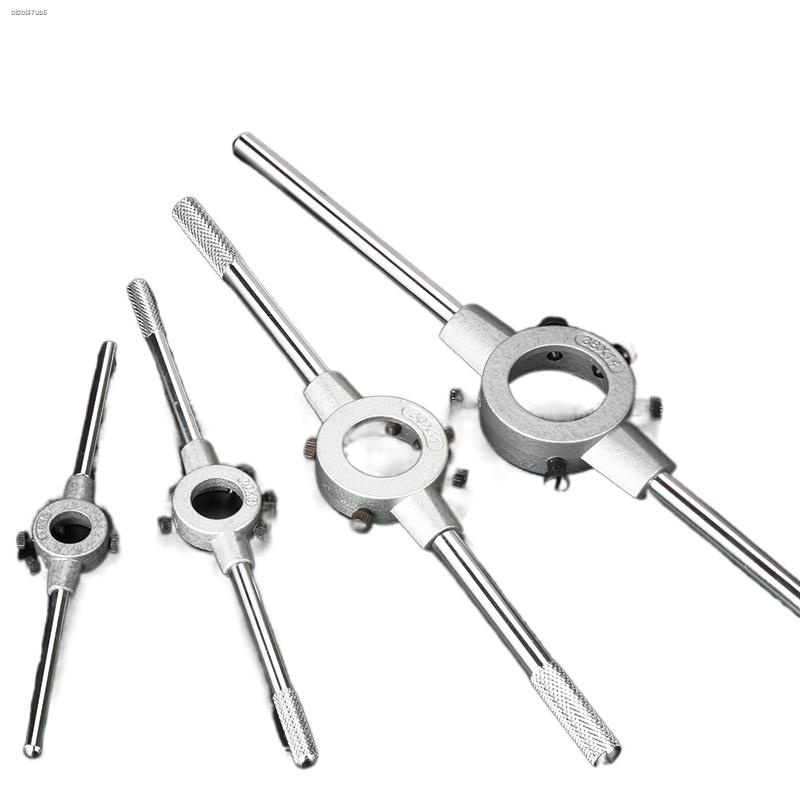 Round plate tooth wrench twister metric wire tapping rack tapping