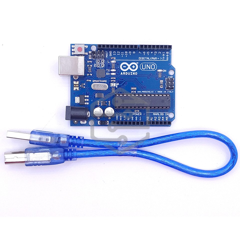 Arduino Uno R3 Dip Type ATMEGA16U2 MEGA328P Chip Development board ...