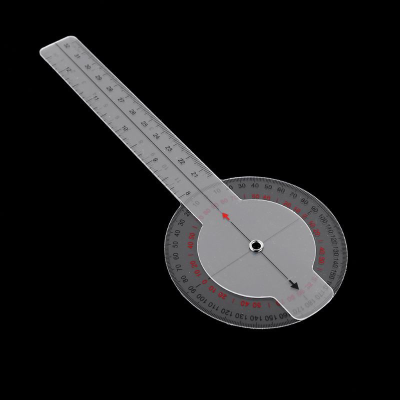 Top Goniometer Medical Joint Ruler Calibrated Orthopedics Angle Rule ...