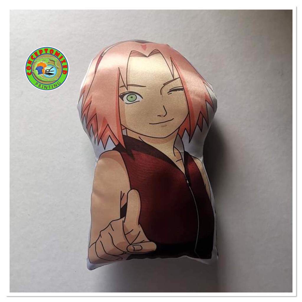 Naruto sakura shop body pillow