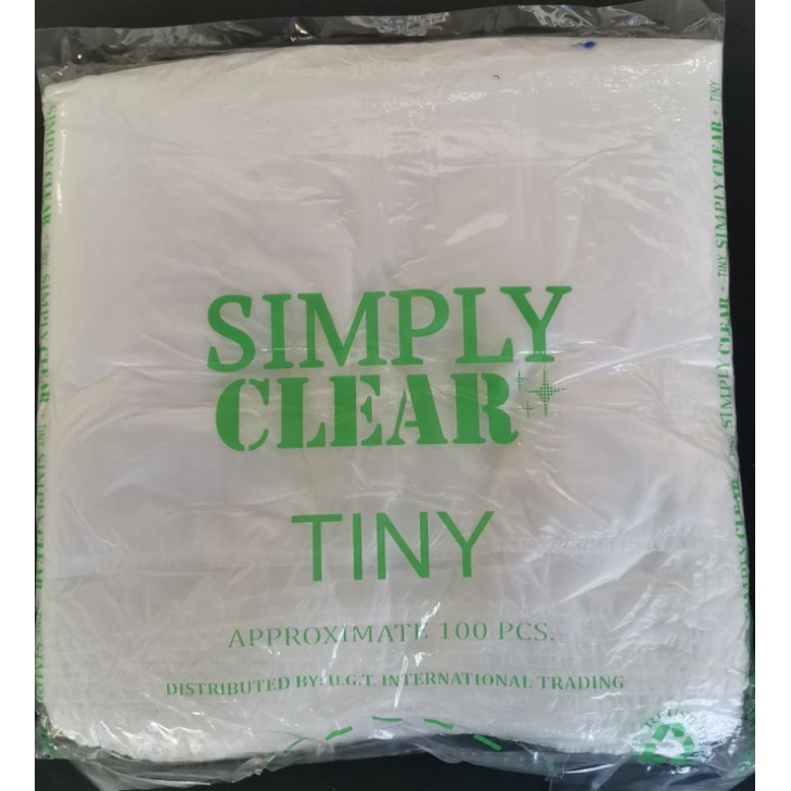 Sando Bags/Plastic Labo for Sale Good Quality (Transparent and White