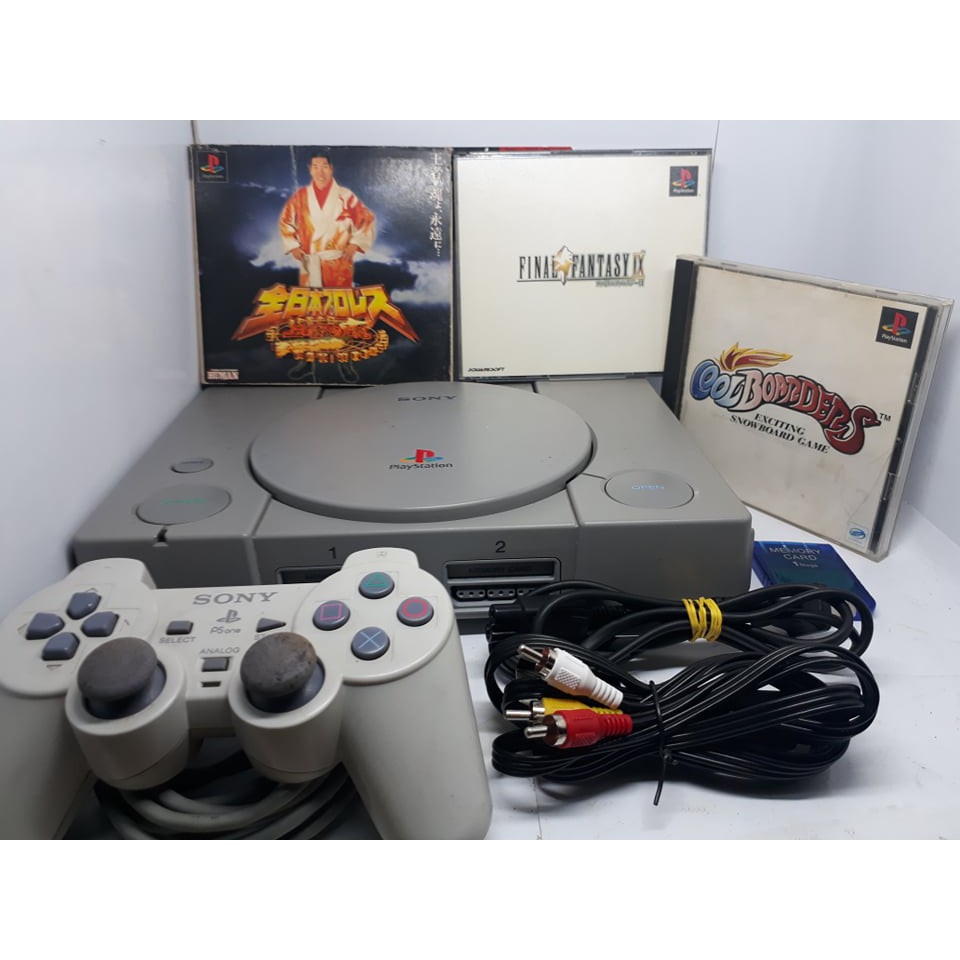 Sony Playstation Console Bundle #37 (SCPH-7000 Japan) | Shopee