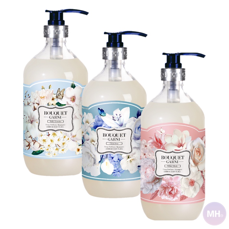 Bouquet Garni Deep Perfume Shampoo White Musk 1000ml main image 1