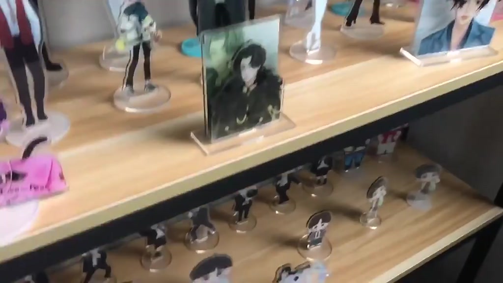 【Custom】Acrylic Keychain Standee stand Keyring key chain string Badges ...