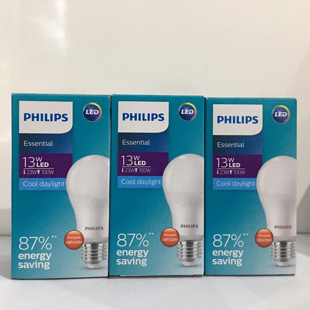 Philips Led Essential 13w 13 Watt Lamp | Shopee Philippines