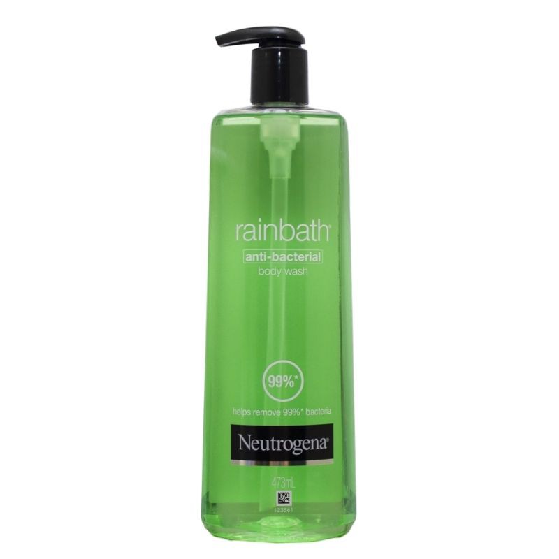 NEUTROGENA RAINBATH ANTIBACTERIAL BODY WASH 473ML Shopee Philippines