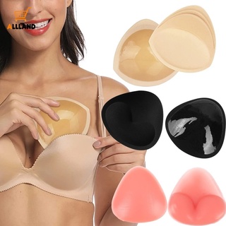 SHCKE Invisible Silicone Breast Inserts Cleavage Enhancers Pads