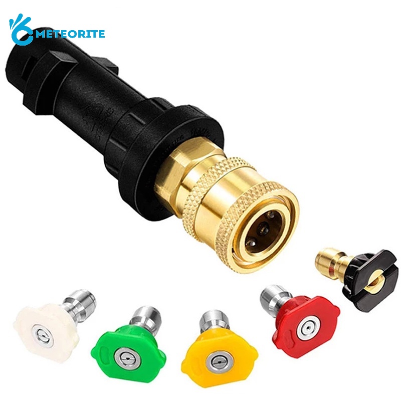 High Pressure Car Wash Gun Nozzles/Multiangle Stainless Steel