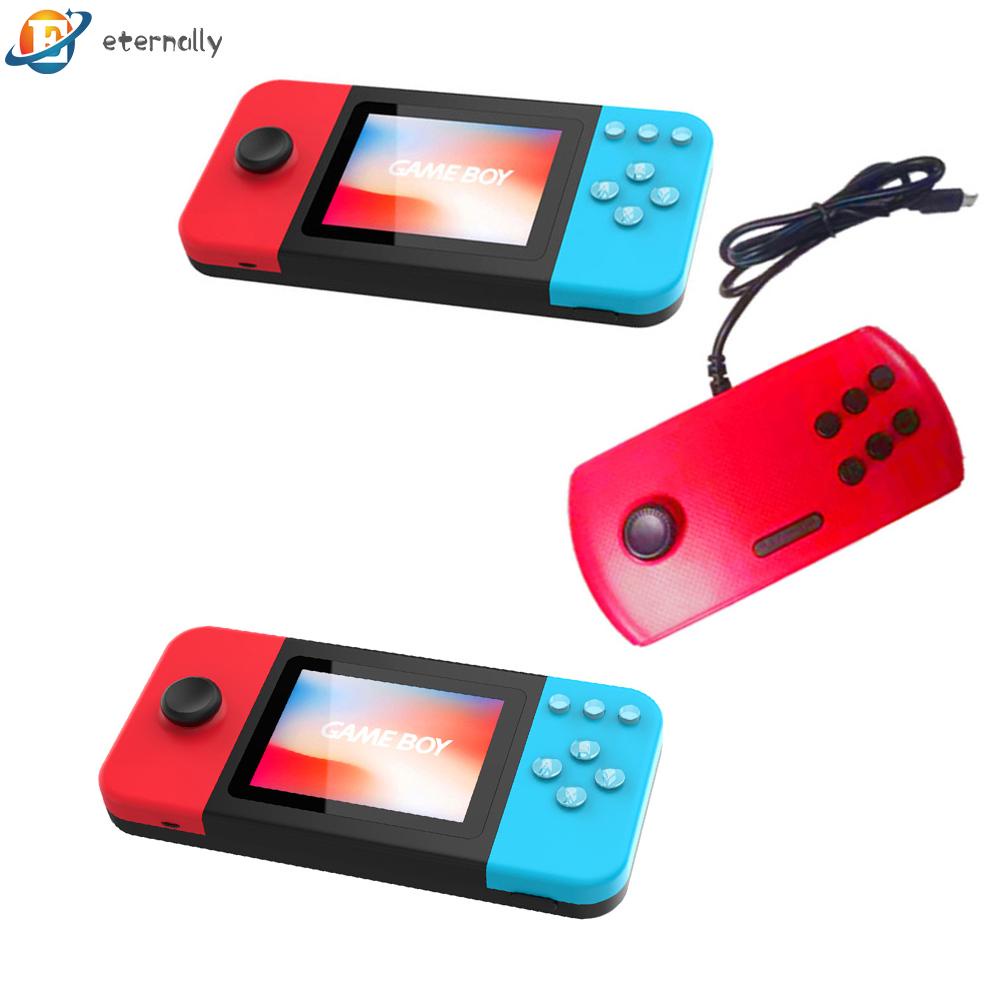 Eternally D20 Builtin 500 Games 2.8 inch Retro Handheld Video Game Console for TV Shopee
