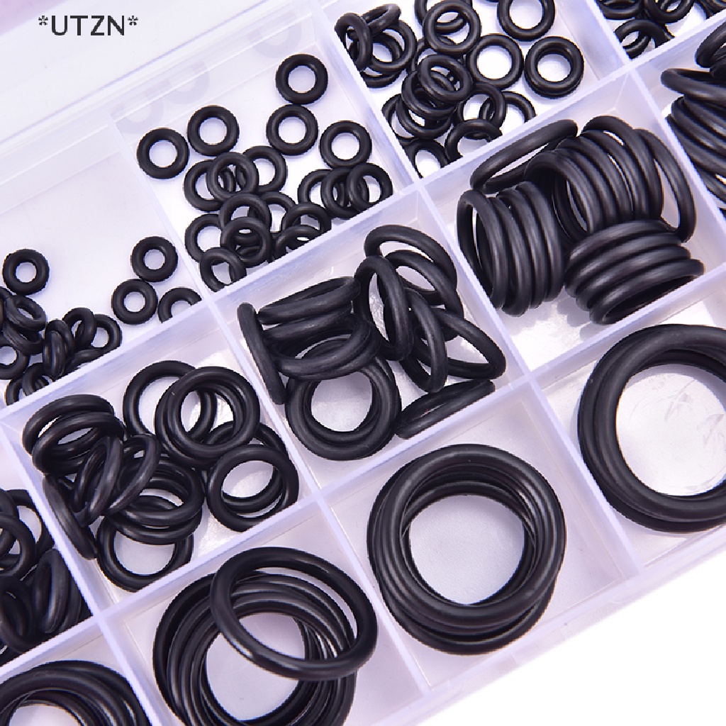 UTZN 200Pcs/Set O Ring kit hydrolock Rubber O-Rings Washer Gasket ...