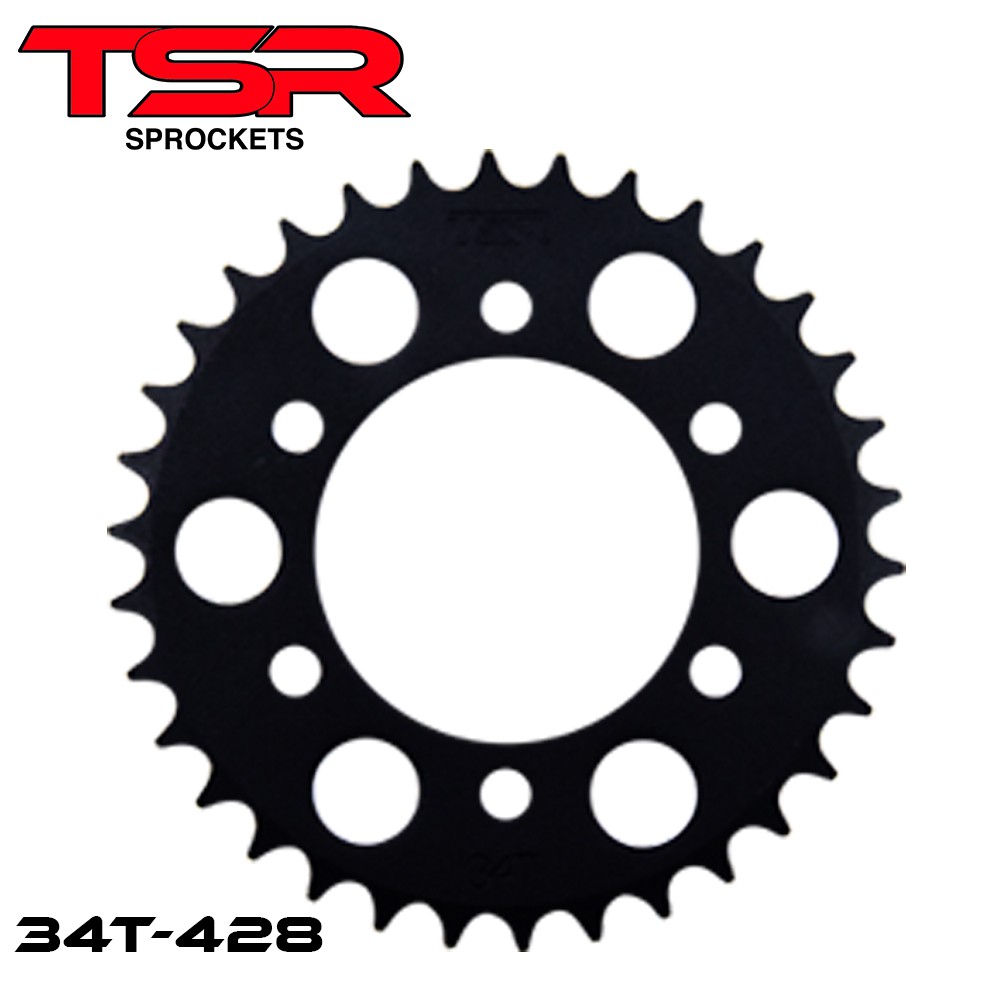 Better sprocket and rear deals for kawasaki barako tricycle