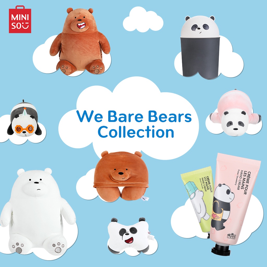 MINISO สินค้าขายดี We Bare Bears Collection Shopee Philippines