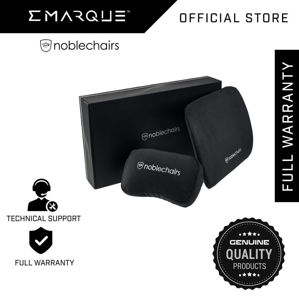 home life// noblechairs Memory Foam Cushion Set // OVAI Shopee