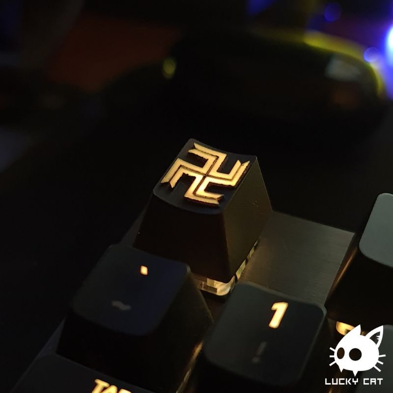 Keycaps Tokyo Ghoul , World Tour Tokyo R2 Keycap Set (162-Key) – AZZU