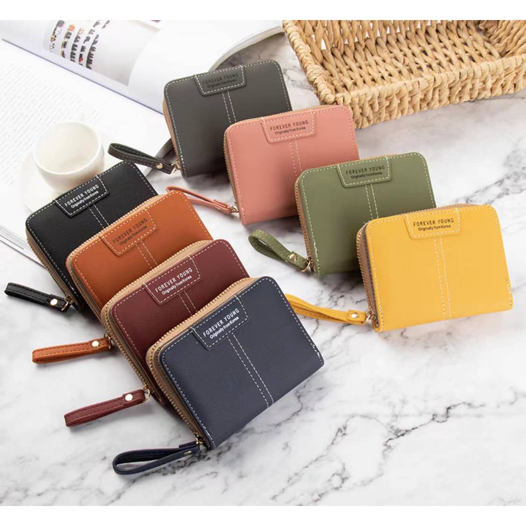 EMIE fashion New Style Forever Young Full heart Fashion Mini Wallet ...