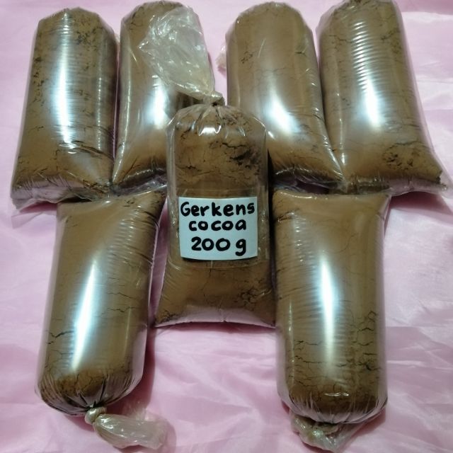 Gerkens Cacao 200g (repack) | Shopee Philippines