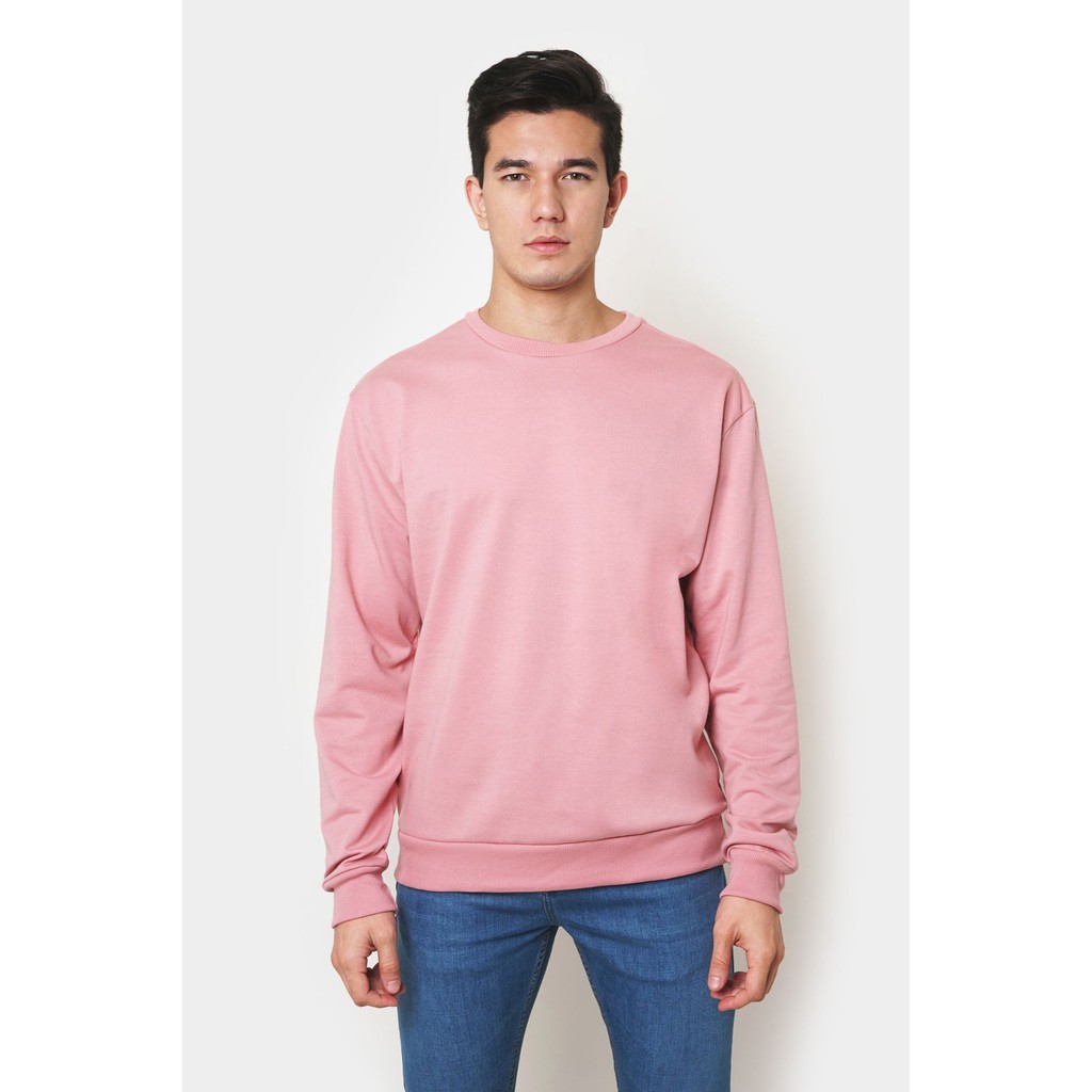 Mens 2024 pink pullover