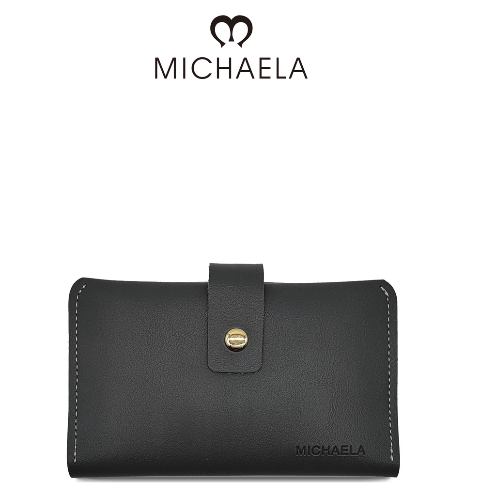 MICHAELA wallet for women ladies kiss lock leather 5006111 2P Shopee Philippines