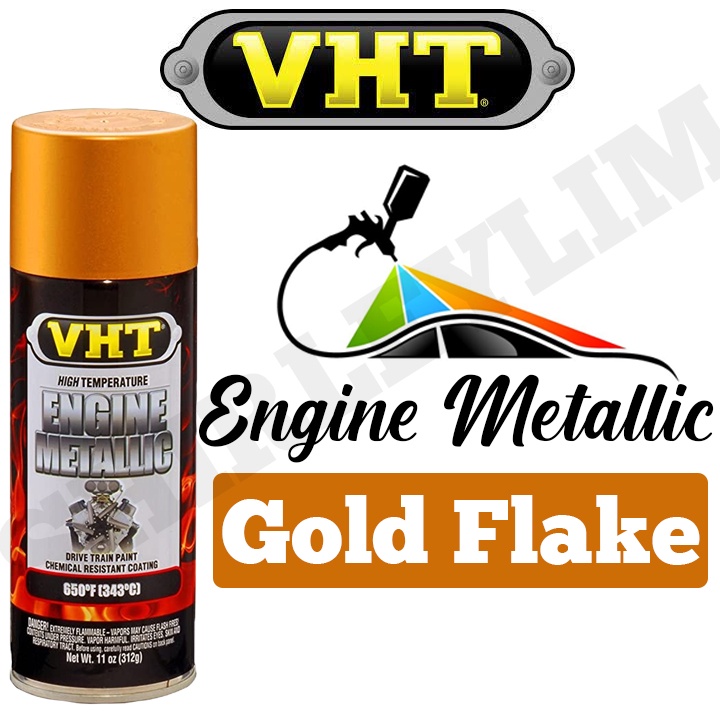 VHT Engine Metallic GOLD FLAKE Spray Paint Spraypaint Shopee Philippines